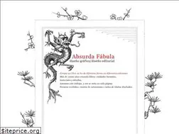 Sites similar to absurdafabula.com