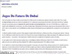 Sites similar to absurdaonline.com.br