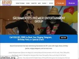 Sites similar to absurdentertainment.com