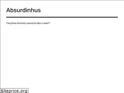 Sites similar to absurdinhus.wordpress.com