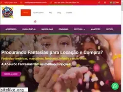 Sites similar to absurdofantasias.com.br