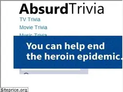 Sites similar to absurdtrivia.com
