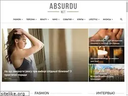 Sites similar to absurdu.net