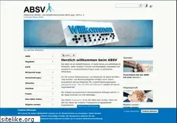 Sites similar to absv.de