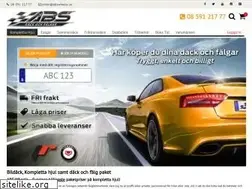 Sites similar to abswheels.se