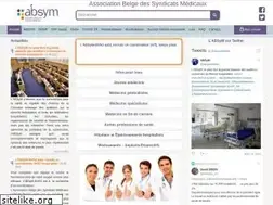 Sites similar to absym-bvas.be