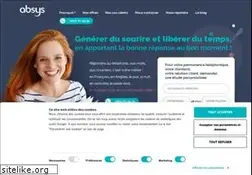 Sites similar to absys.fr