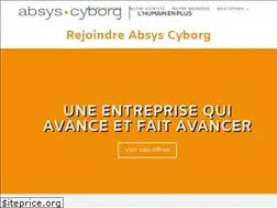 Sites similar to absyscyborg-carrieres.com