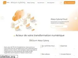 Sites similar to absyscyborg.com