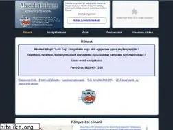 Sites similar to abszolutbalansz.hu
