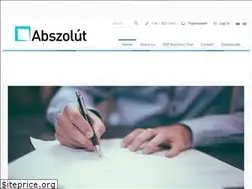 Sites similar to abszolutkft.hu