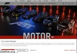Sites similar to abt-motorsport.de