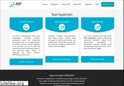 Sites similar to abt.uz