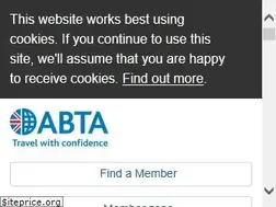 Sites similar to abta.com