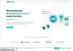 Sites similar to abtasty.com