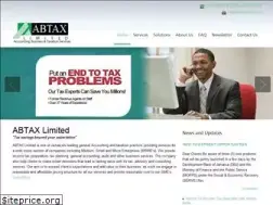 Sites similar to abtaxlimited.com