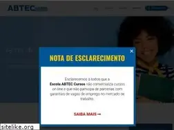 Sites similar to abteccursos.com.br