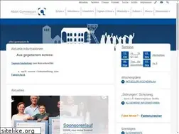 Sites similar to abtei-gymnasium.de