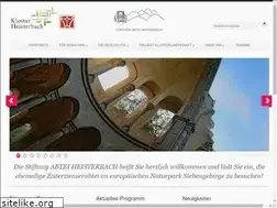 Sites similar to abtei-heisterbach.de