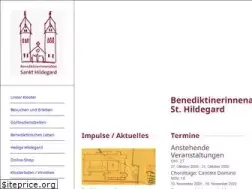 Sites similar to abtei-st-hildegard.de
