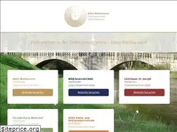 Sites similar to abtei-waldsassen.de