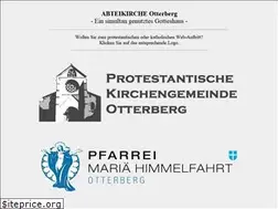Sites similar to abteikirche-otterberg.de