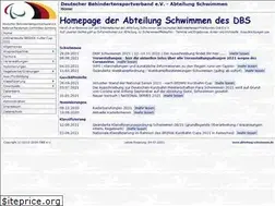 Sites similar to abteilung-schwimmen.de