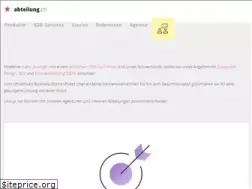 Sites similar to abteilung.ch