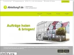 Sites similar to abteilung7.de