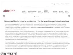 Sites similar to abteitor.de