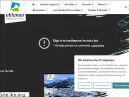 Sites similar to abtenau-info.at