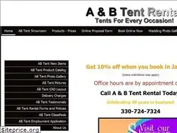 Sites similar to abtentrental.net