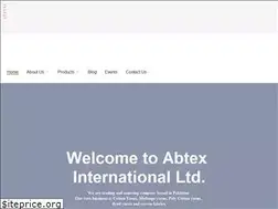 Sites similar to abtexintl.net