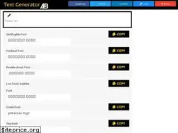 Sites similar to abtextgenerator.com