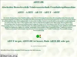 Sites similar to abtf.de