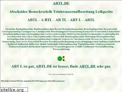 Sites similar to abtl.de