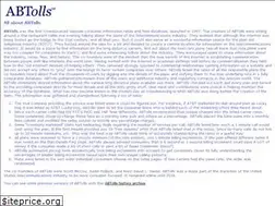 Sites similar to abtolls.com
