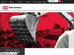 Sites similar to abtoolrentals.com