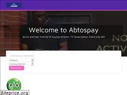Sites similar to abtospay.com