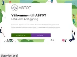 Sites similar to abtot.se