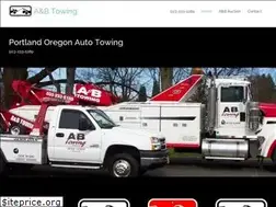 Sites similar to abtowing.com