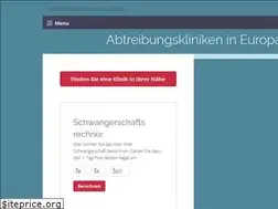 Sites similar to abtreibung-adressen.eu