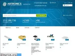 Sites similar to abtronics.kz