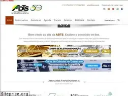 Sites similar to abts.org.br