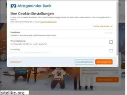 Sites similar to abtsgmuender-bank.de