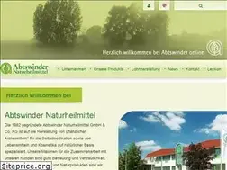 Sites similar to abtswinder.de