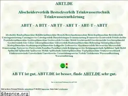 Sites similar to abtt.de