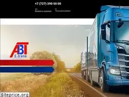 Sites similar to abttrans.kz