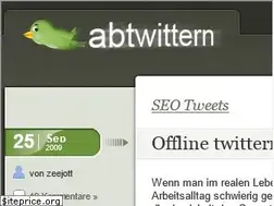 Sites similar to abtwittern.de