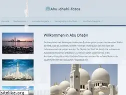 Sites similar to abu-dhabi-fotos.de